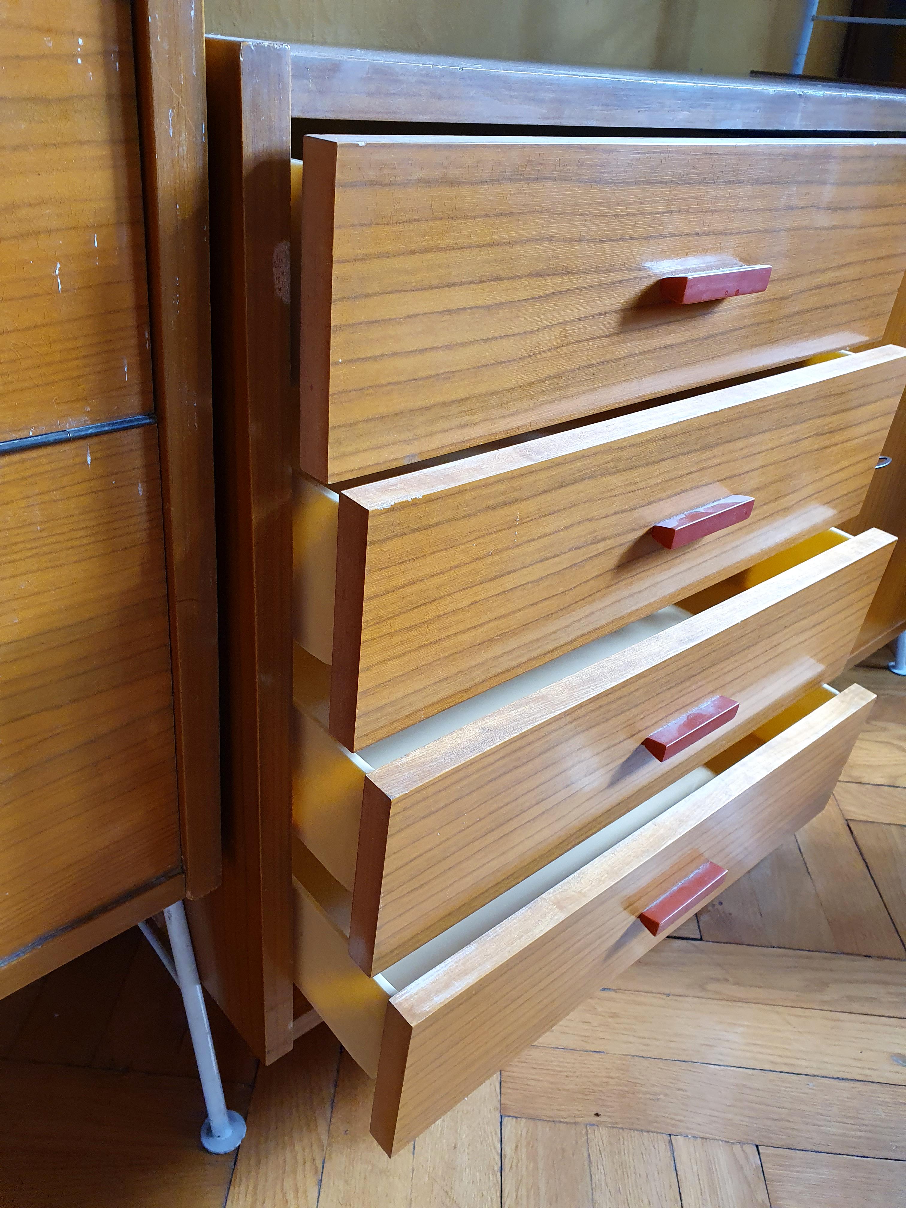 String Sybille 314 modular bookcase, Germany - GDR, 1967