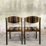 Pair of vintage self chairs