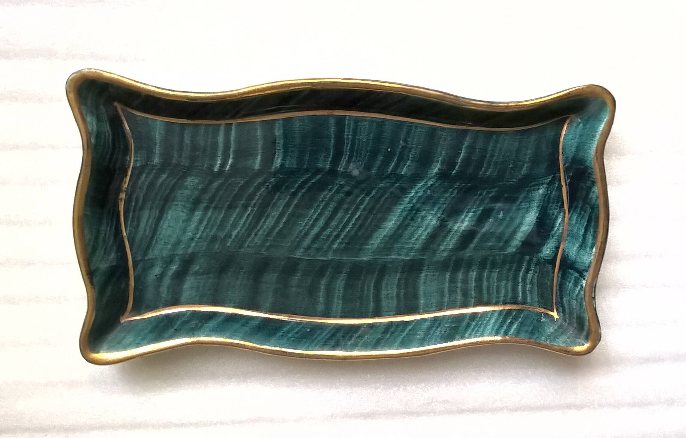 Dish cup hubert bequet quaregnon belgium vintage art deco