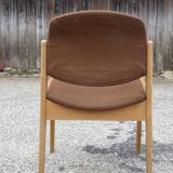 Chair by Michel Mortier, model A1 or SF100, Steiner edition, around 1952.