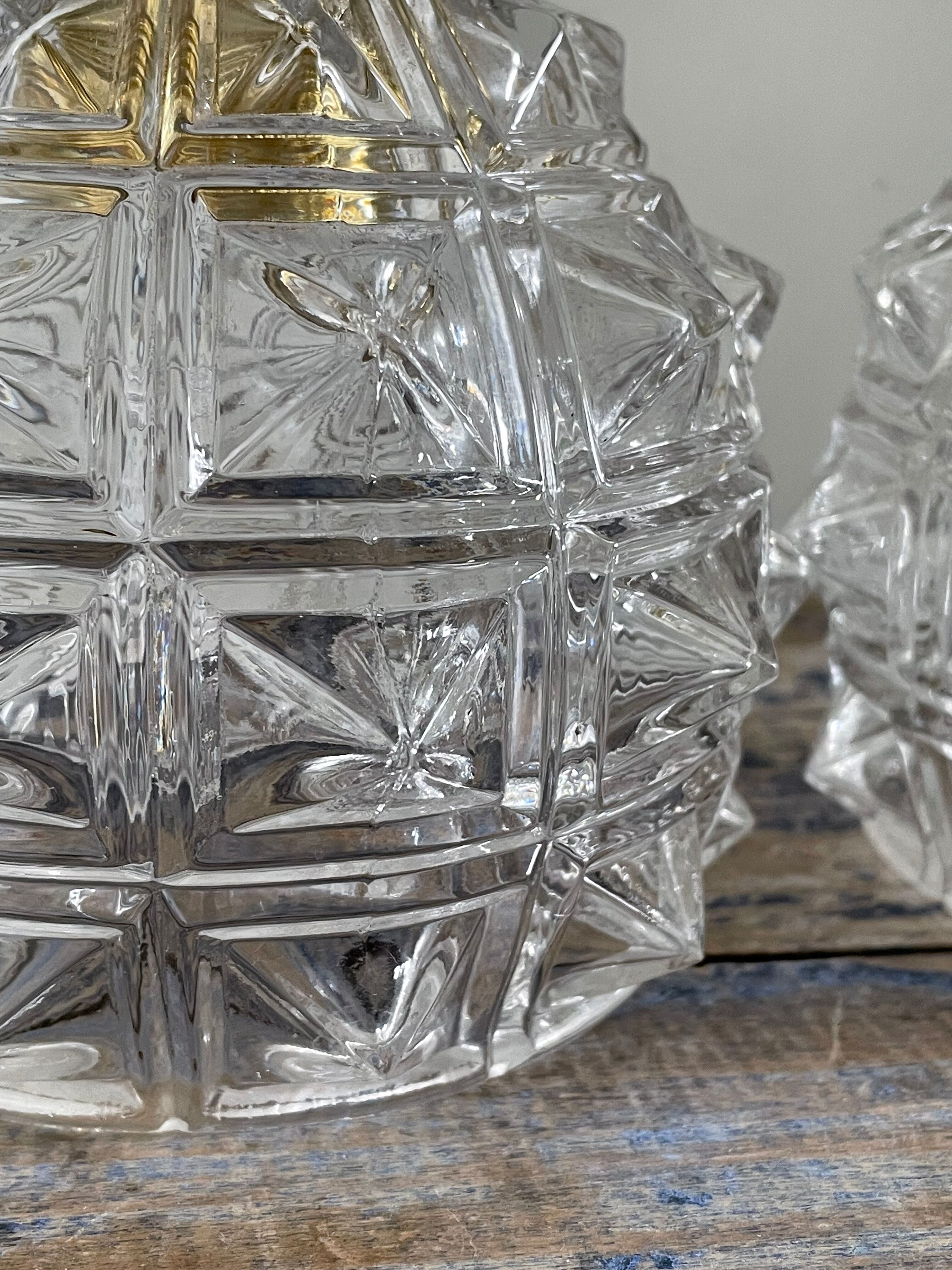 Pair of vintage wall lights