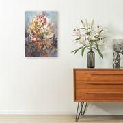 Fleurs sauvages, acrylique, 46 x 65cm