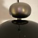 Leucos Murano glass, large round pendant lamp by Renato Toso, model Melania