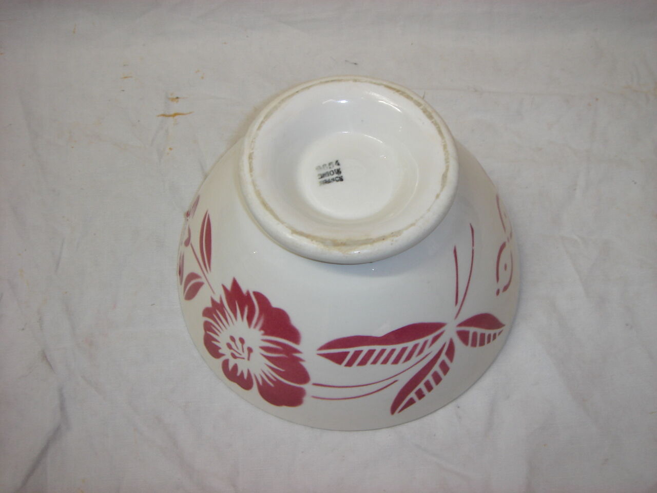 Soup bowl Digoin, 1930/40