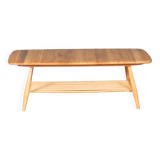 Ercol Light 459 Windsor Coffee Table with Magazine Rack