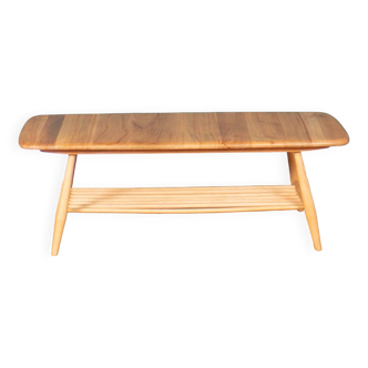 Table basse avec porte-revues Ercol Light modèle 459 Windsor