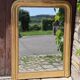 Miroir doré de style Louis Philippe