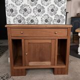 Art Deco vintage bedside tables Jada and Rosa wooden accent furniture