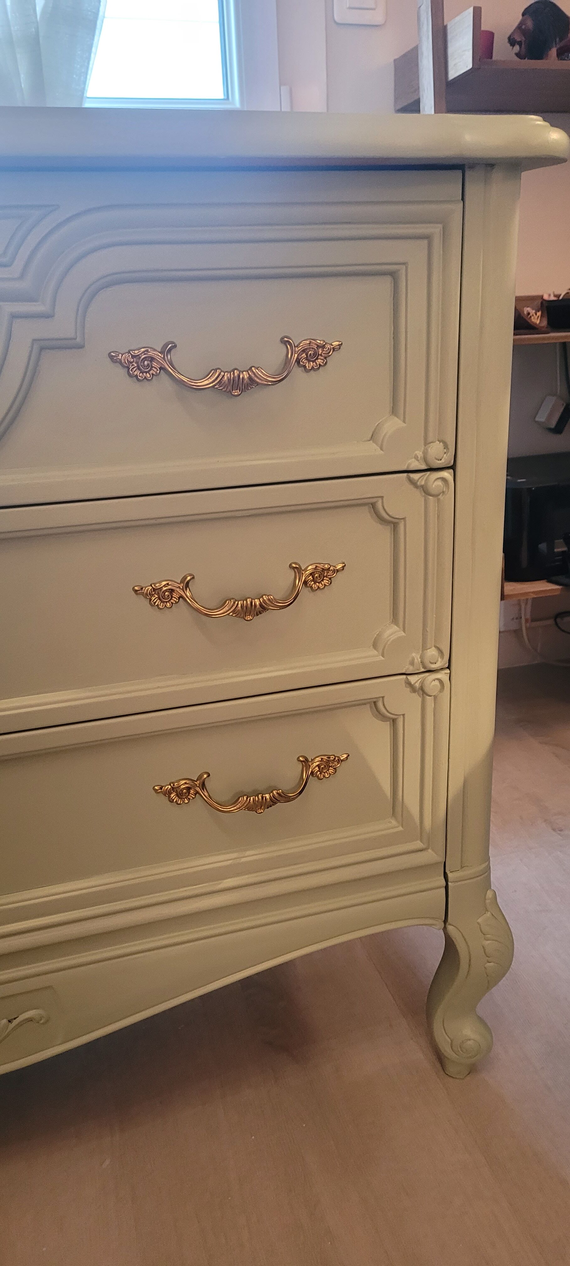 Louis XV style chest of drawers