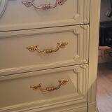 Louis XV style chest of drawers