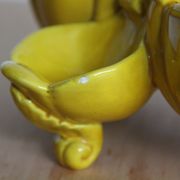 Servant oil and vinegar in earthenware Bassano Italy