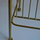 Vintage end table / coffee table & magazine rack