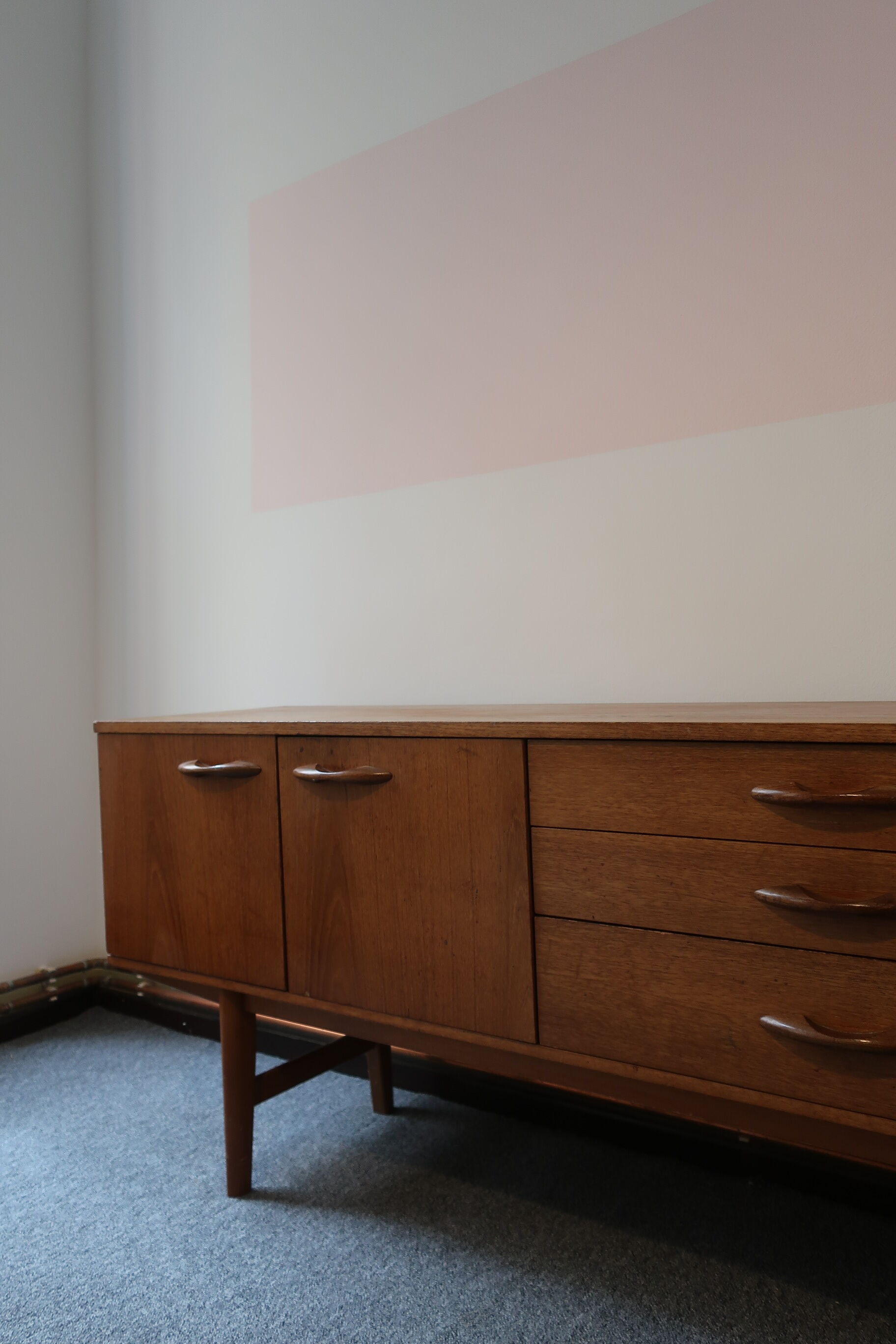 Teak sideboard of the 60s