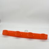 Vintage coat rack / Syla / orange plastic 🧡