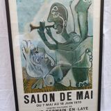 Affiche lithographiée de Pablo Picasso