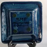 Schramberg stoneware and crystal emptying cup 1970