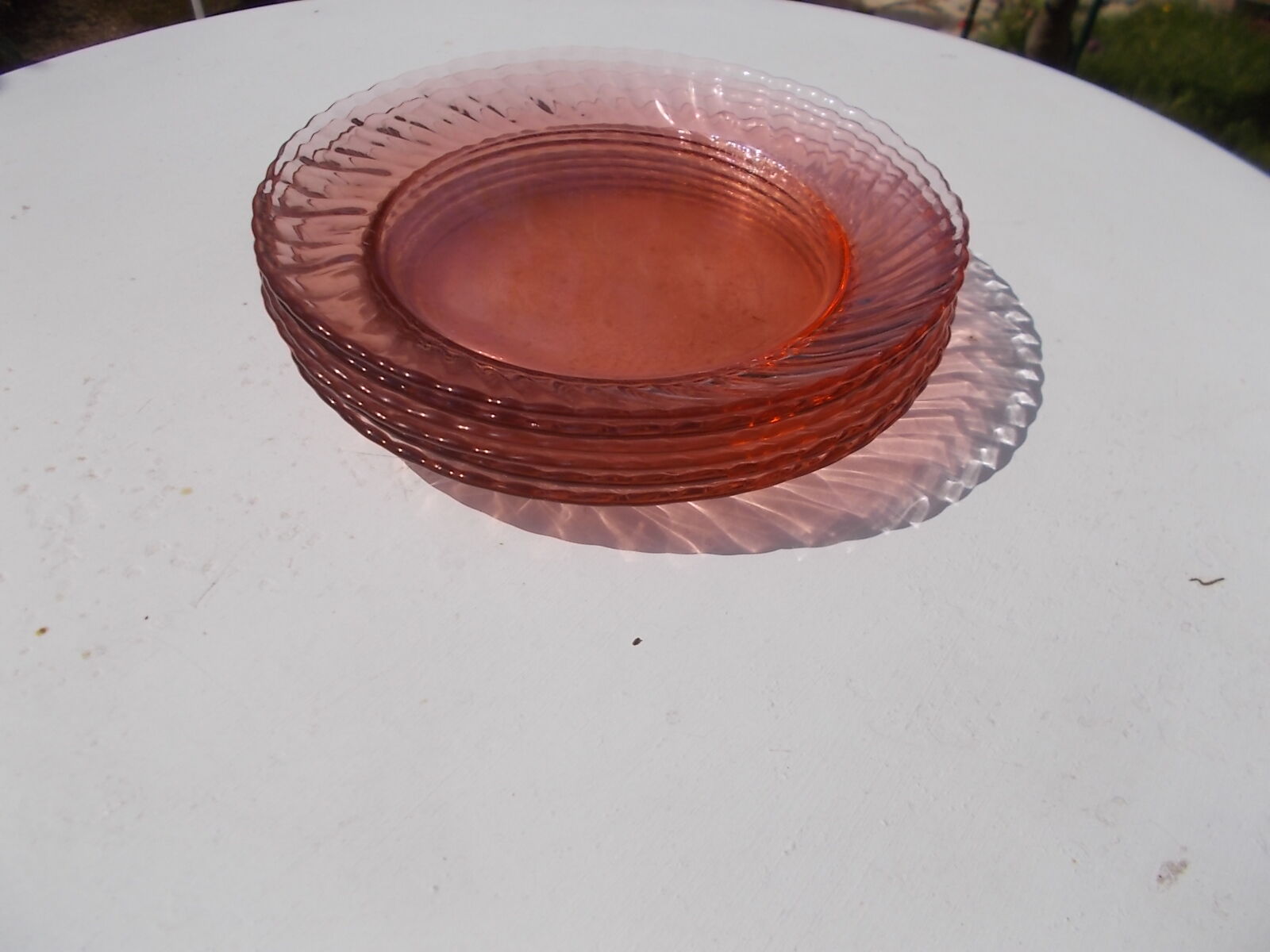 6 Rosaline dessert plates