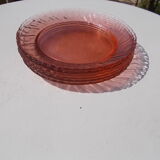 6 Rosaline dessert plates