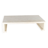 Table de salon en os
