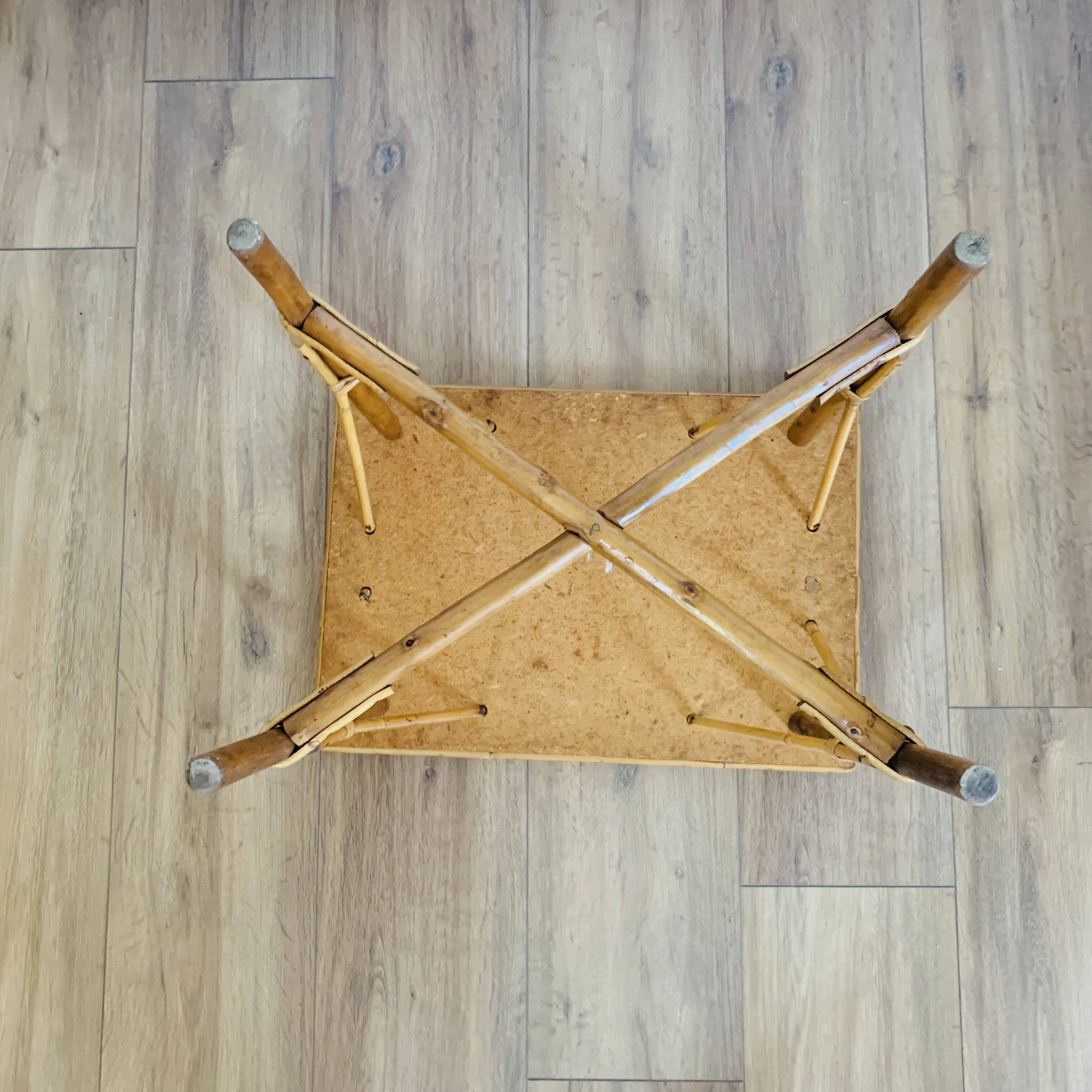 vintage coffee table