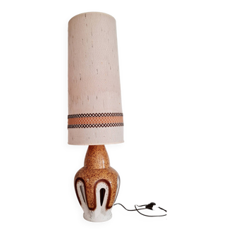 70s Baudin floor lamp and its lampshade