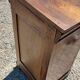 Rare console table / somno in solid walnut (19th century) – charm & raw authenticity