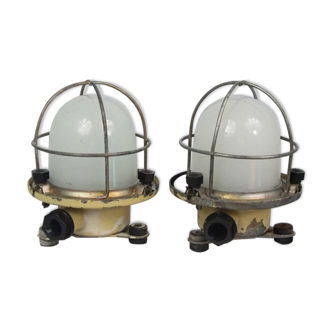 Wall lamps CCCP 1970s