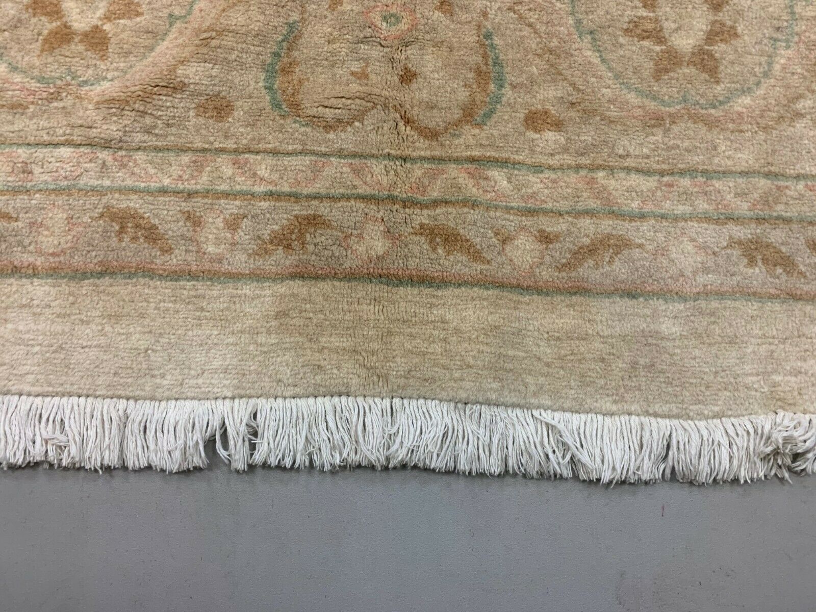 Sultanabad Carpet 300x218 cm Handmade Wool Chobi Rug Natural Dyes