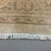 Sultanabad Carpet 300x218 cm Handmade Wool Chobi Rug Natural Dyes