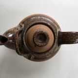 Vintage glazed sandstone teapot denmark