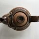 Vintage glazed sandstone teapot denmark