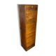 Oak 1950 curtain storage cabinet