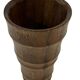 Vintage umbrella holder wooden basket storage 1960 minimalist design
