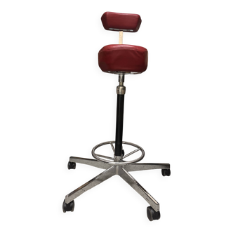 George Nelson Vitra High Stool