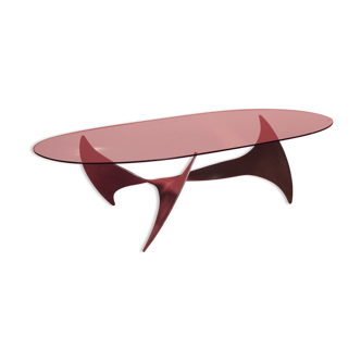 Coffee table "Propeller" by Knut Hesterberg 1960