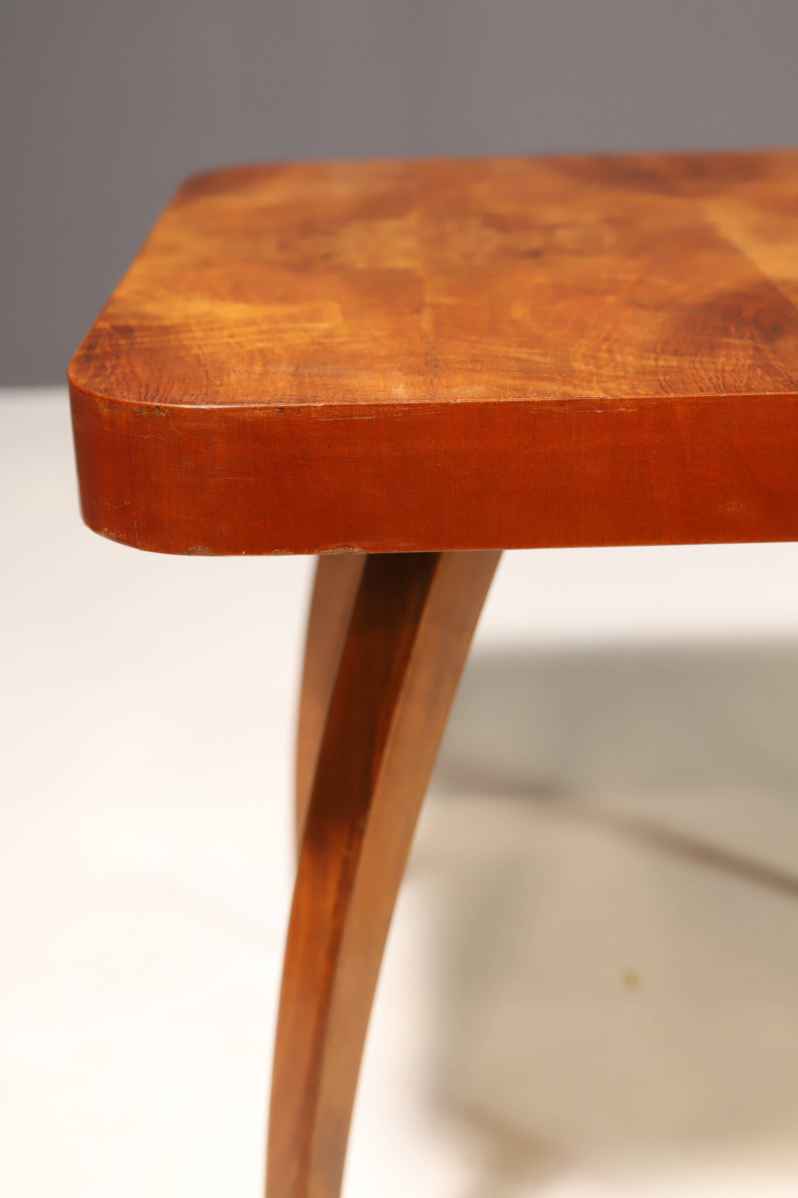 „Spider“ Coffee Table H-259 | Jindřich Halabala, UP Závody, 1960s