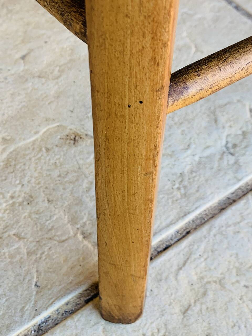 Pair of bistro chairs by Luterma, circa 50-60