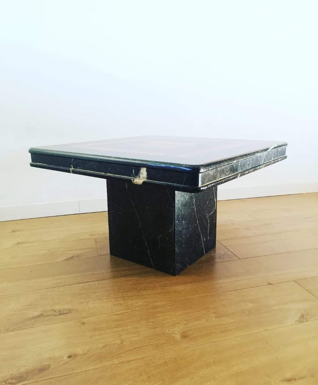Italian marble coffee table