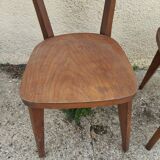 Pair of monobloc reconstruction chairs