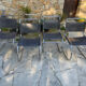 Chaises Mies Van Der Rohe Édition Année 80