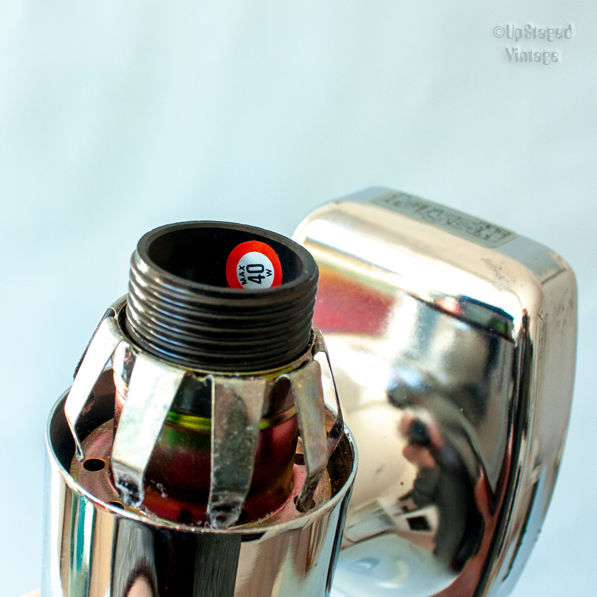 Italian vintage 1950s/60stargetti sankey wall light sconce