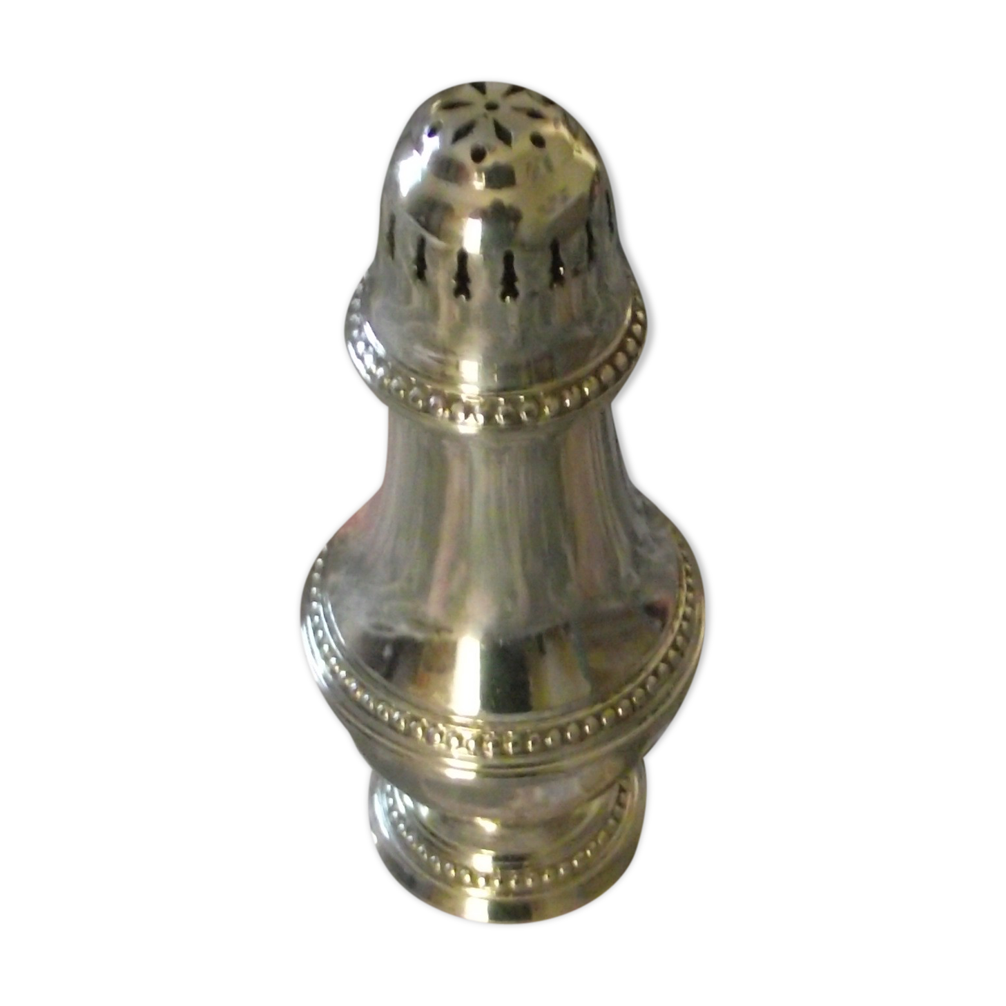 Sprinkler sugar silverware model pearl.