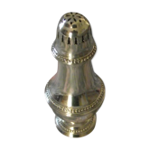 Saupoudreuse sucre argenterie modèle perle.