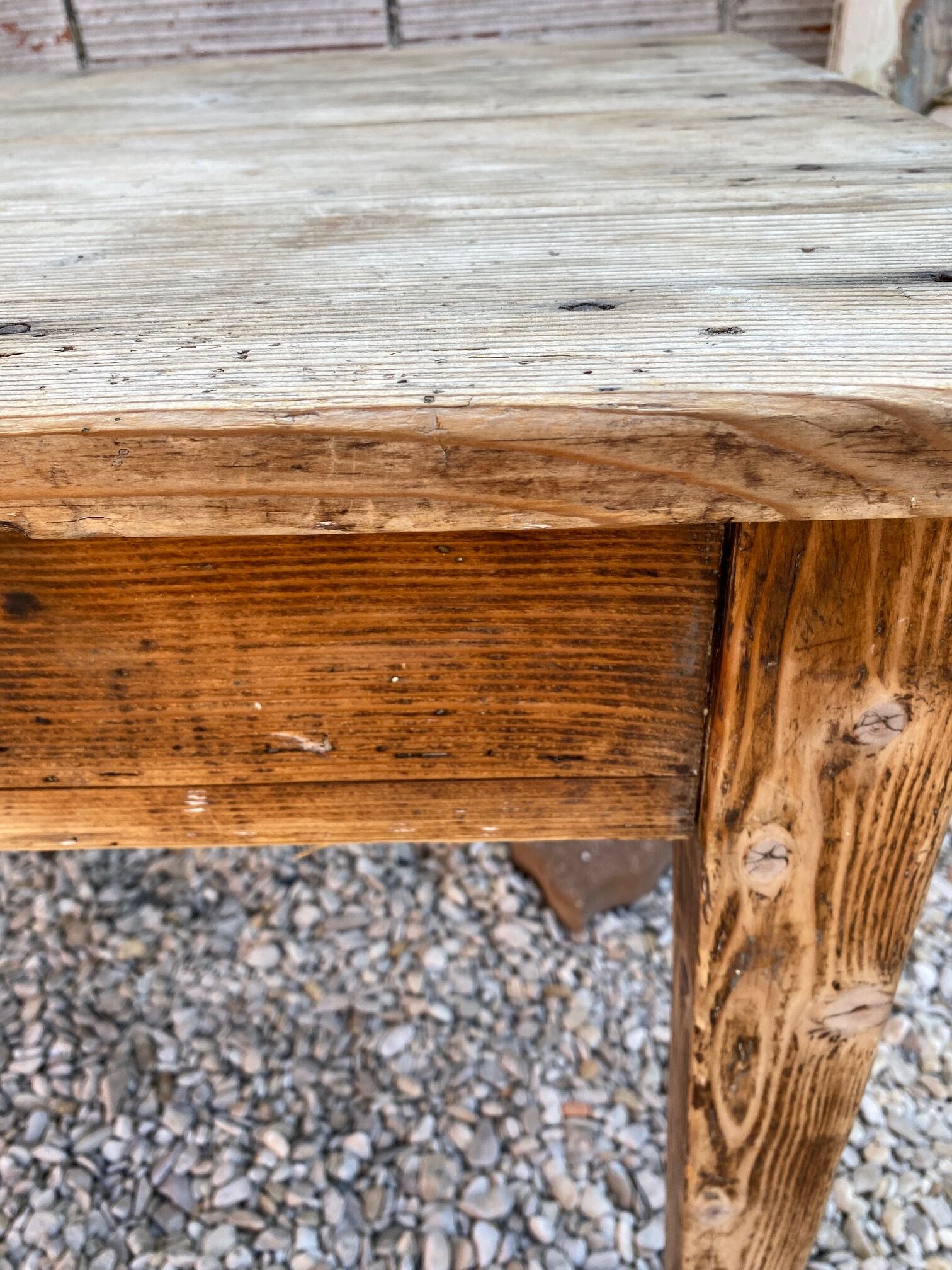 Farmhouse table