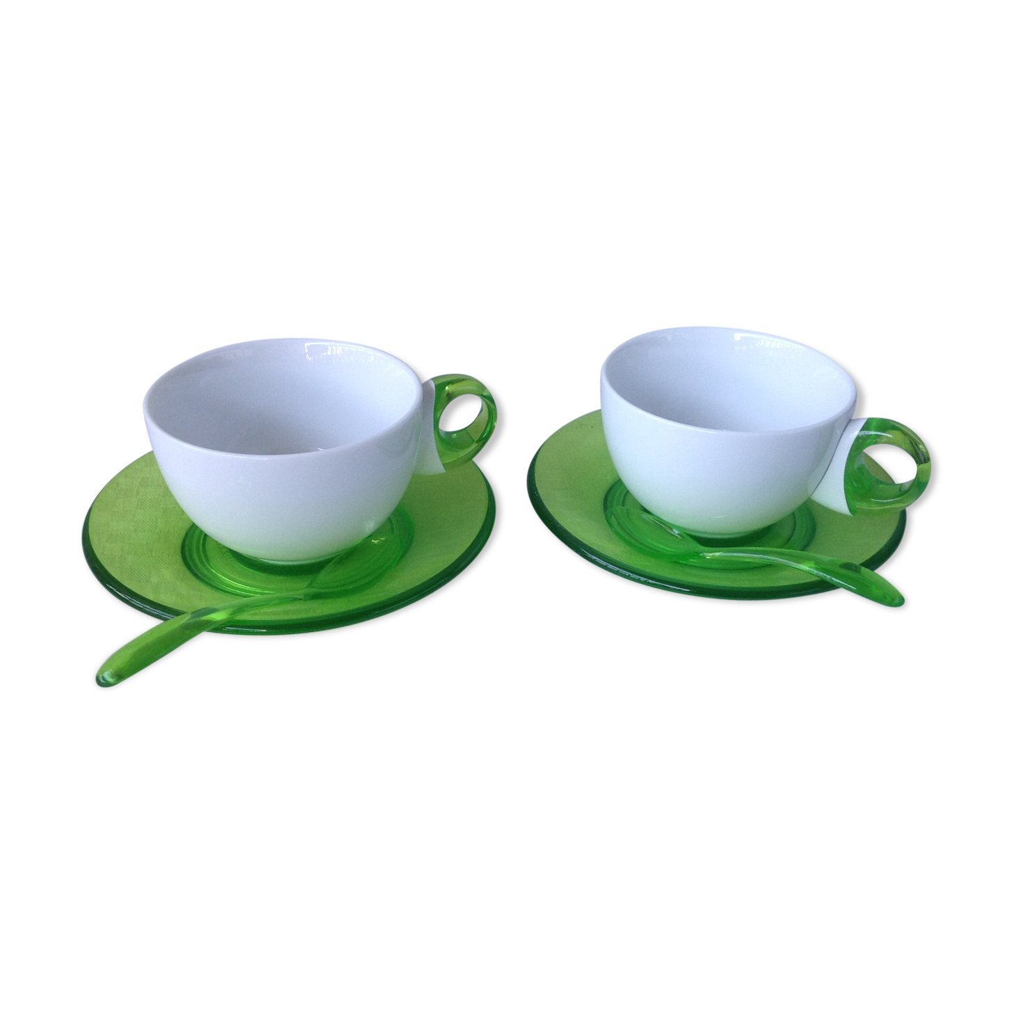 Queensberry Hunt Levien Guzzini cappuccino cups