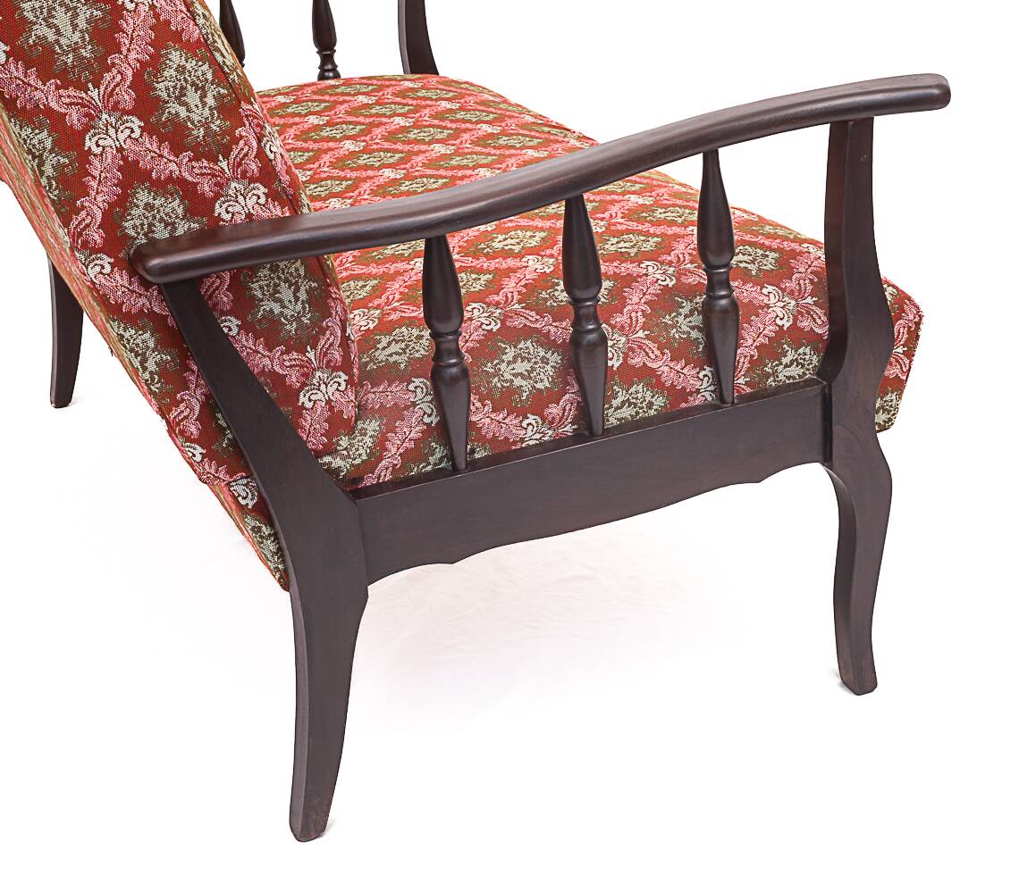 Two-seater bench seat, 1940