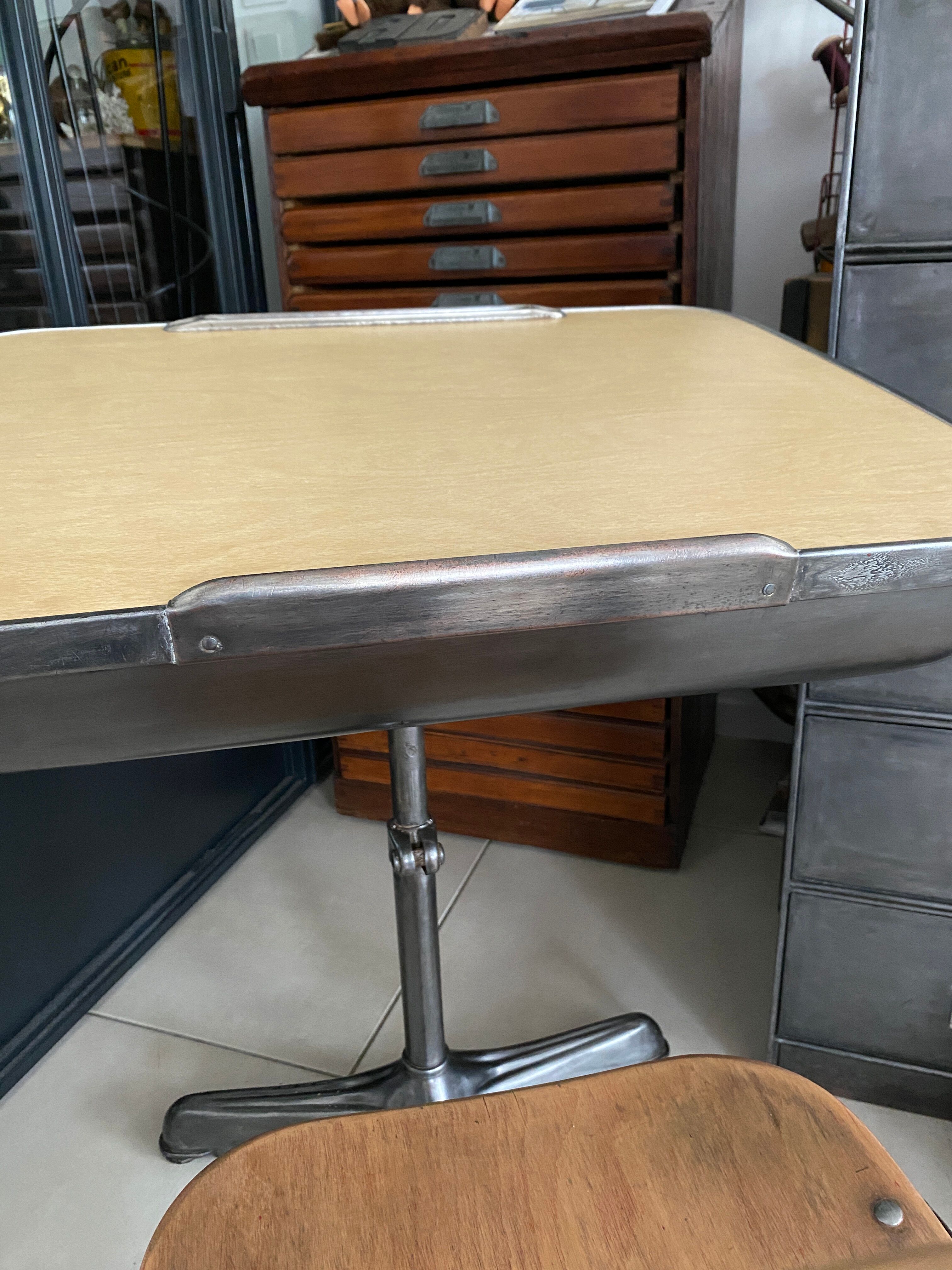 Vintage American school desk