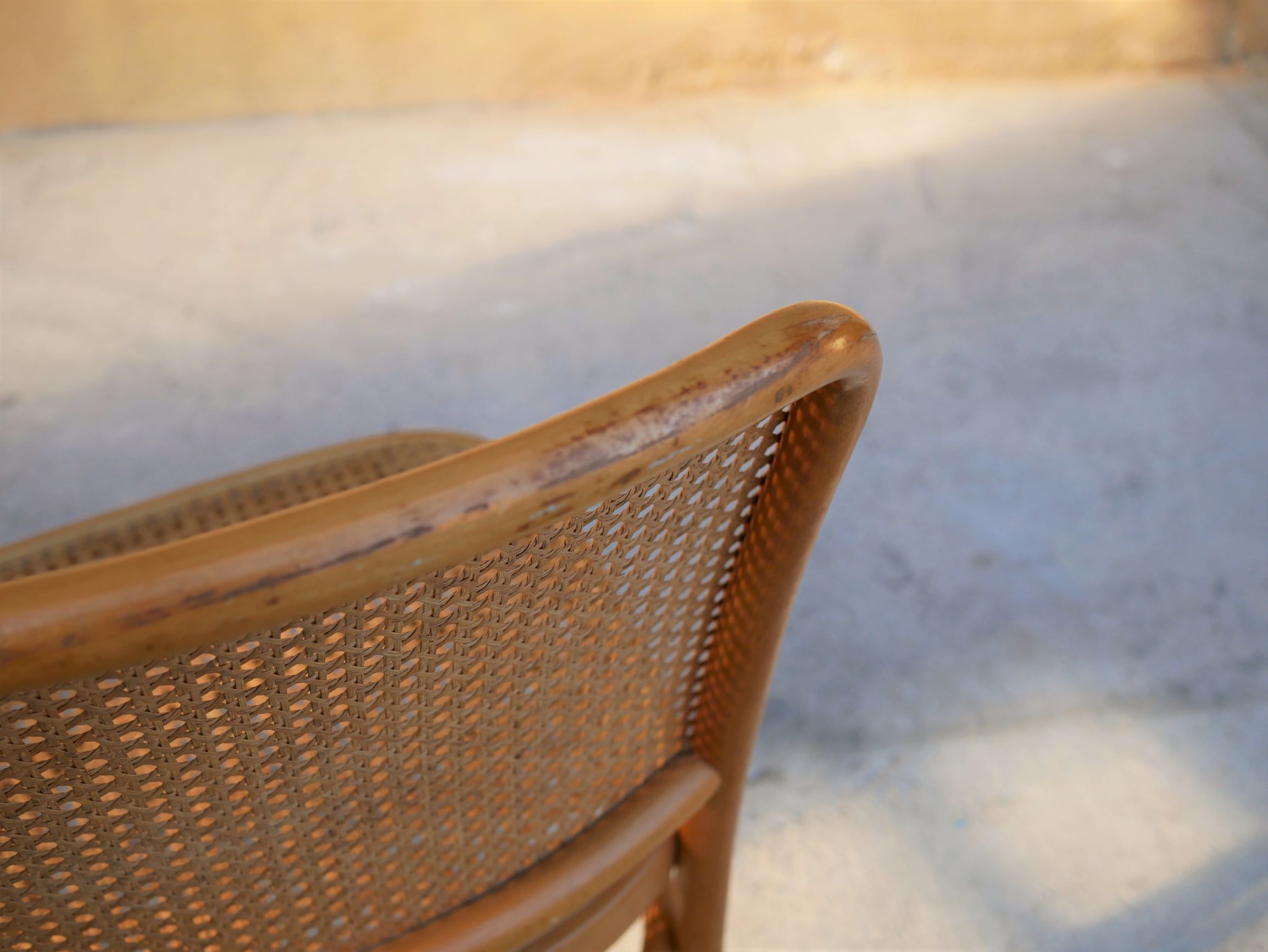 Vintage chair by J. Hoffmann, Thonet edition