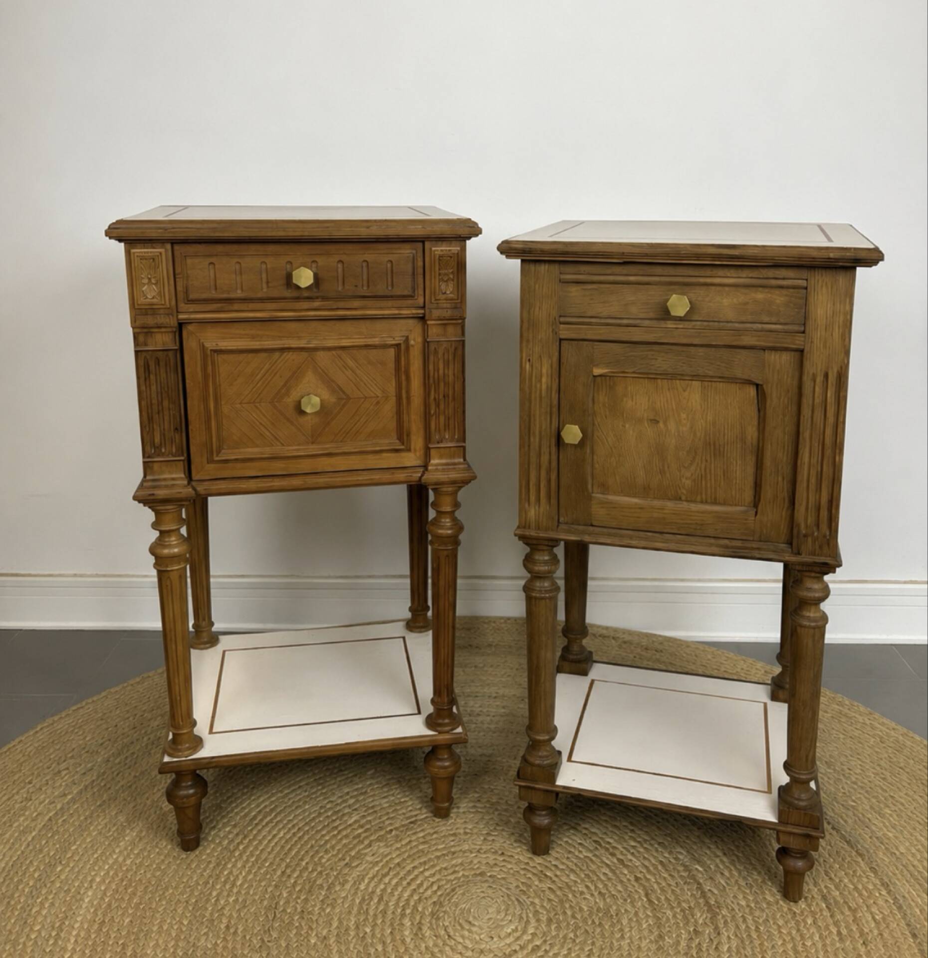 Pair of bedside tables