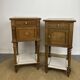 Pair of bedside tables